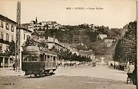 Image illustrative de l’article Ligne de tramway de Vienne à Estressin