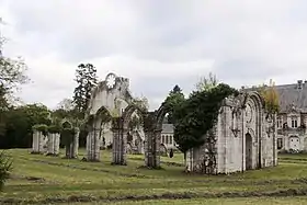 L'abbatiale de Blanchefosse.