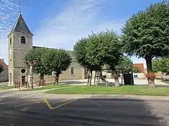 Église Saint-Nicolas de Blancheville