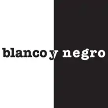 Description de l'image Blanco_y_Negro (logo).png.