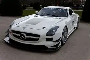 Mercedes-Benz SLS AMG GT3