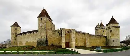 Image illustrative de l’article Château de Blandy-les-Tours