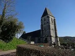 L'église Notre-Dame.