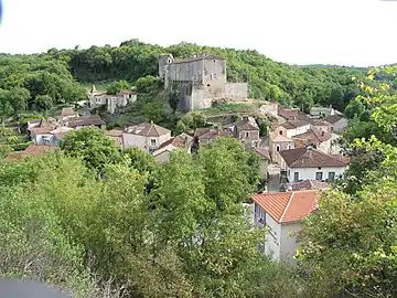 Château de Blanquefort-sur-Briolance