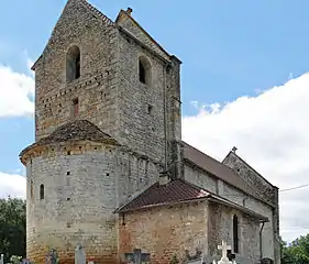 Église Notre-Dame de Blanquefort-sur-Briolance