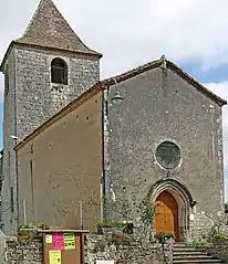 Église de La Sauvetat de Blanquefort.