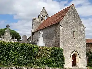 Église de Saint-Chaliès.