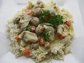 Image illustrative de l’article Blanquette de veau