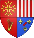 Alias du blason de Sévérac-le-Château