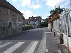 La  vieille ruelle.