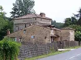 Le moulin de Labarthe (août 2012).