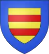 Blason de Darvoy