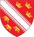 Blason utilisé par la région Alsace.