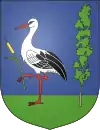 Blason de Izsák