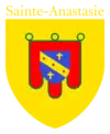 Armes de Sainte-Anastasie (Cantal)