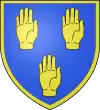 Blason de Écoust-Saint-Mein