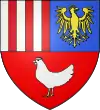 Blason de Égreville