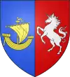 Blason de Équemauville