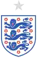 Logo de l'équipe nationale anglaise de football