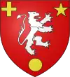 Blason de Étampes-sur-Marne