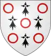 Blason de Échenay