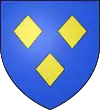 Blason Cherade de Montbron