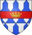 Blason d'Adam de Mopertingen.