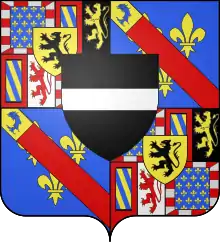 Blason de Adolphe de Bourgogne-Beveren