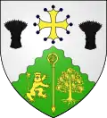 Blason de Agen-d'Aveyron