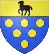 Blason de Agnières-en-Dévoluy