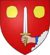 Blason de Albestroff