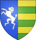 Blason de Alboussière