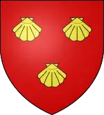 Blason de Foufflin-Ricametz