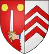 Blason de Angevillers