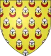 Blason de la famille d'Anglure (1403 - ?)