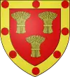 Blason de Angres