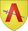 Blason de Anguerny