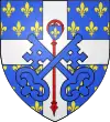 Blason de Anizy-le-Château