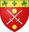 Blason de Antheny