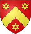 Blason de Antoine Duprel d'Arloz