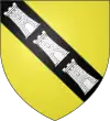 Blason de Anzeling