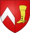 Blason de Aresches