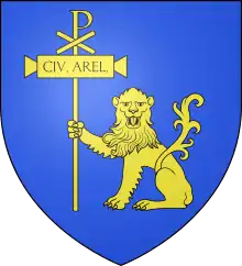 Blason de la ville d'Arles