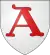 Alias du blason de Arzens