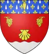 Blason de Asquins