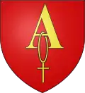 Blason de Aubenas-les-Alpes