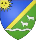 Blason de Aubrives