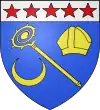 Blason de Aubrometz