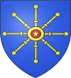 Blason de Auchy-lès-Hesdin