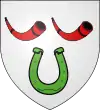 Blason de Aumerval